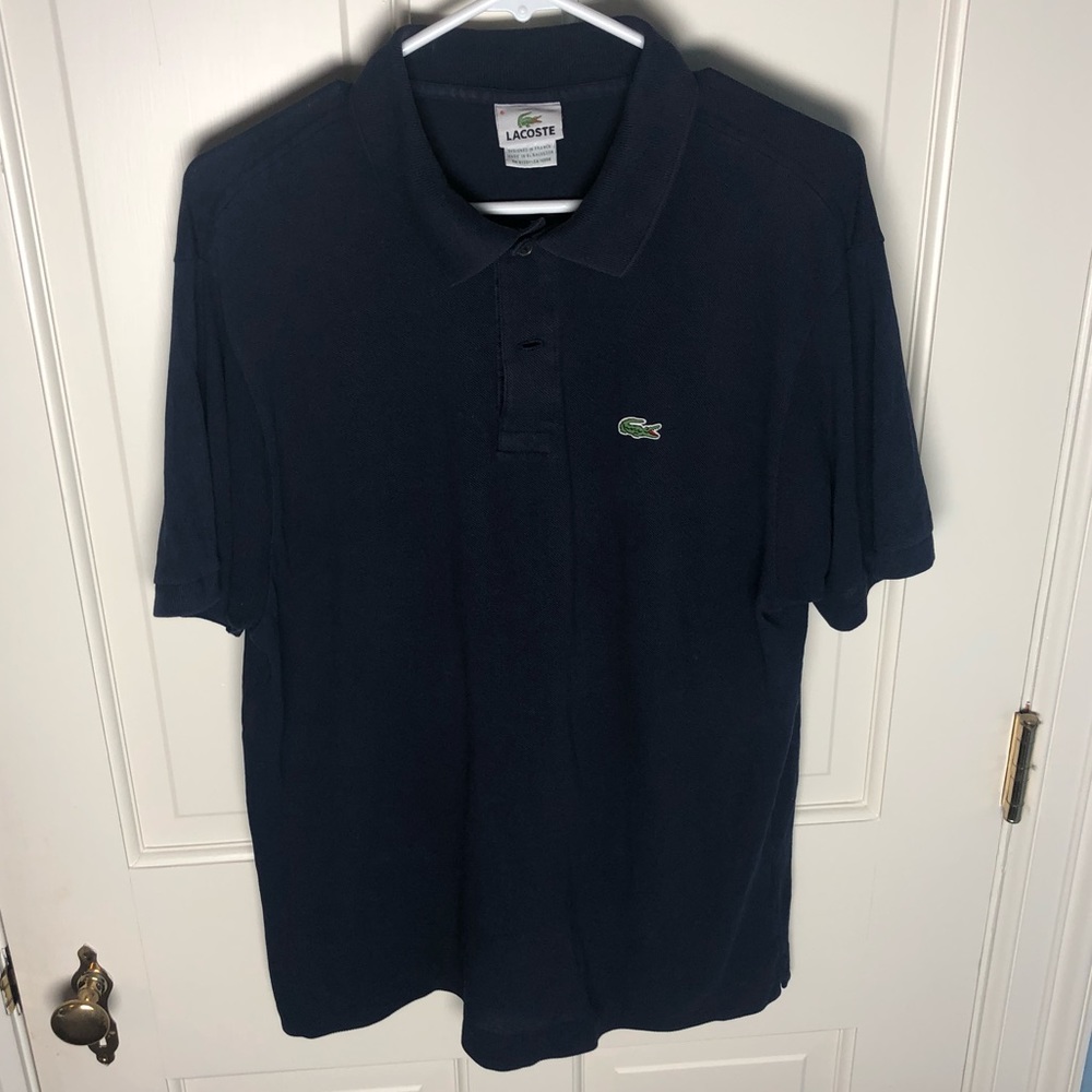 Lacoste Polo Shirt Navy Blue